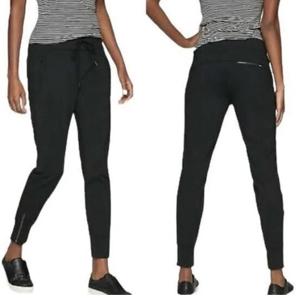 Athleta Women’s Metro Street Jogger Pants In Black Size Small
